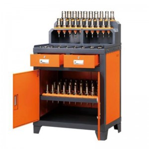 Cabinet de instrumente cu platformă proeminentă