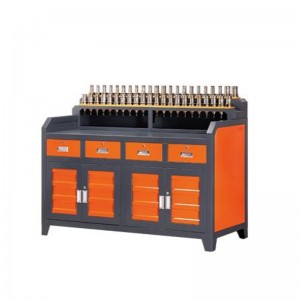 Greu -datorie proeminentă- Dulap de instrumente cu platformă